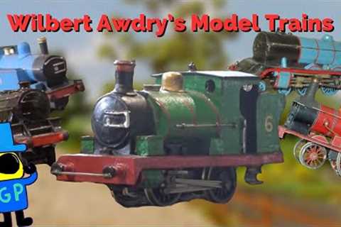 Wilbert Awdry’s Model Trains