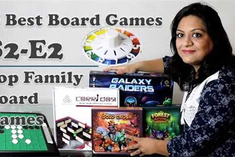 8 Best Board Games | Top Board Games for kids | Board Games for Family |Birthday Gifts for Kids 2023