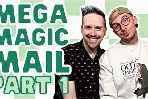 Magic Mail Mega Haul Part 1 | HUGE Disney Pin Trading Unboxing | Loungefly Blind Box & Disney..