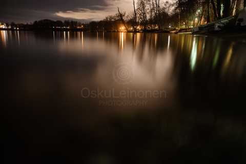 Coastline At Night I (Pispala)