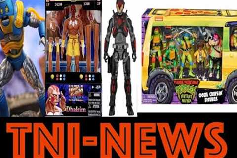 Multiverse Of Madness Scarlet Witch,  Action Force, Mutant Mayhem, McFarlane Anti Monitor & More