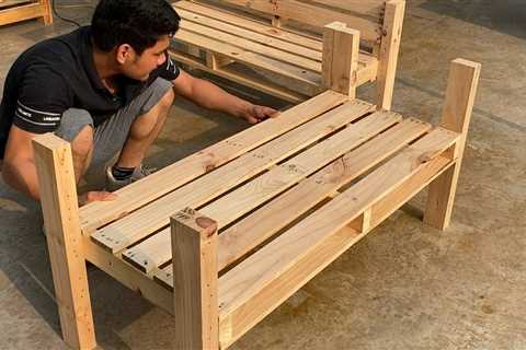 Creative Pallet Recycling Ideas You Have Never Seen Before | How To Create A Beautiful Pallet Sofa..