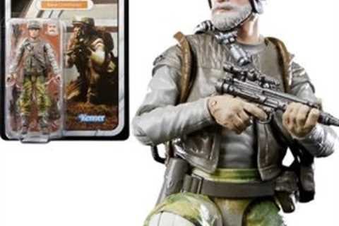 You Can Now Pre-Order The Black Series Endor Rebel Trooper On Entertainment Earth!