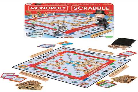 Introducing MONOPOLY SCRABBLE An Exciting Mash-Up of Two OF The World’s Greatest Games