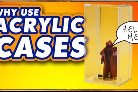 Pros and Cons of Acrylic Action Figure Display Cases: PLUS a NEW Acrylic Company Reviewed!