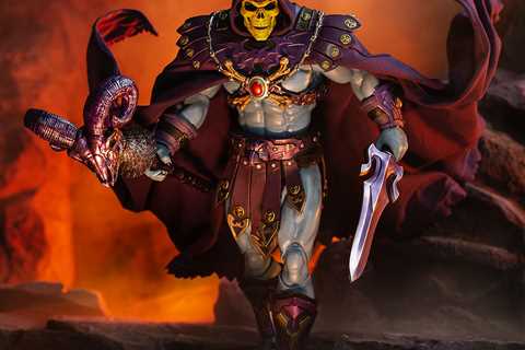 #Mondo announces MASTERS OF THE UNIVERSE: SKELETOR Deluxe Timed Edition 1:6 Scale Figure #MOTU