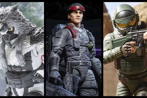 G.I. Joe YoJoe June Week 4 Pre-Orders – Low-Light, Grunt, Snow Serpent