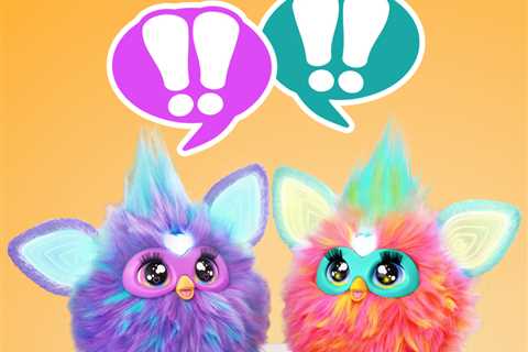 Furby Is Back! Hasbro Announces The Toy’s Iconic Return With A Fresh New Look