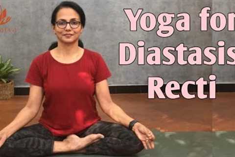 Yoga for Diastasis Recti | Postpartum | Pranatva |