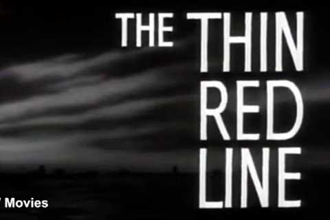 THE THIN RED LINE - Keir Dullea (American war film 1964)