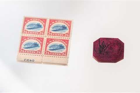 Two of the Rarest Stamps in Existence Come to Market