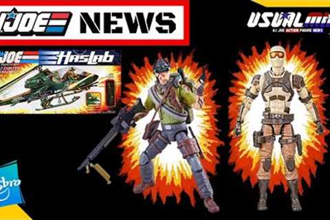 G.I JOE ACTION FIGURE NEWS TUNNEL RAT, DESERT COMMANDO SNAKE EYES AND THE MYSTERY OF THE HASLAB II