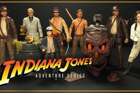 Indiana Jones Adventure Series Wave 2 - 6 Action Figure Review