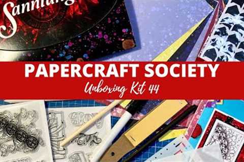 Unboxing Papercraft Society Kit 44!