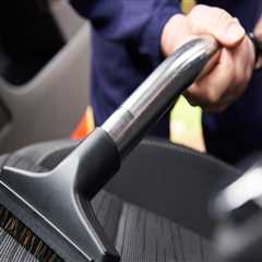 How often should you deep clean car interior?