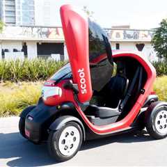Nissan Scoot Electric Scooter Car  – Is It Still Available?