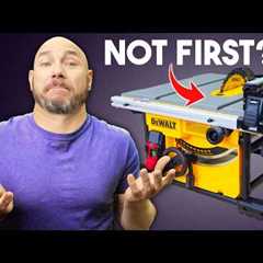 The First 5 Power Tools Every Beginner Woodworker Should Buy