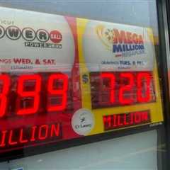 Lottery Hysteria Returns as Powerball and Mega Millions Jackpots Total $1.7B