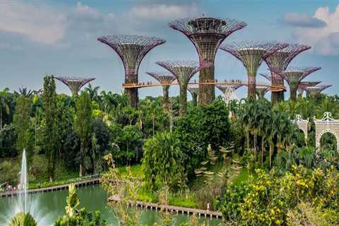 Which is the most famous botanical garden in world?