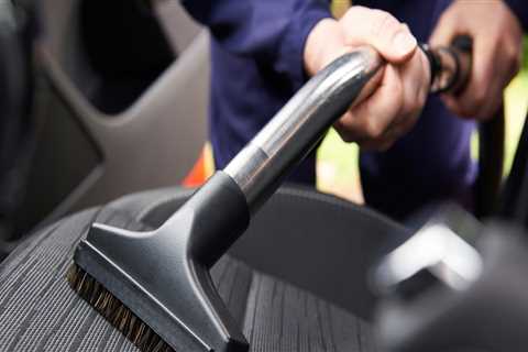 How often should you deep clean car interior?