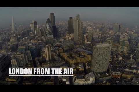 London From The Air – A Quadcopter Film