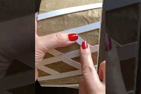 DIY Idea from cardboard and paper | Craft ideas with Paper and Cardboard | Paper craft