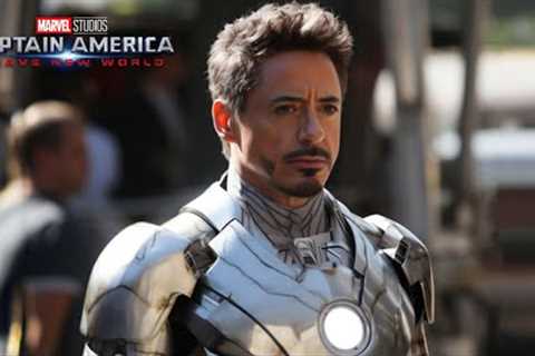 BREAKING! ROBERT DOWNEY JR ON CAPTAIN AMERICA BRAVE NEW WORLD SET New Cameo Report