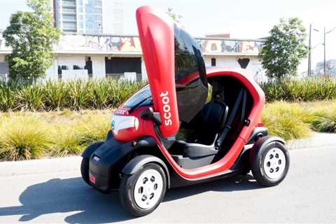 Nissan Scoot Electric Scooter Car  – Is It Still Available?