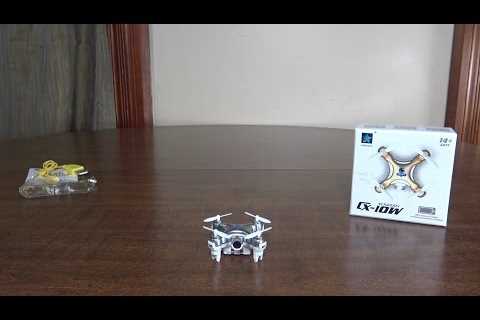 Cheerson – CX-10W (World’s Smallest WiFi FPV Quadcopter) – Review and Flight