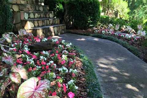 How Much Does Flower Bed Landscaping Cost - NC Mountainscape