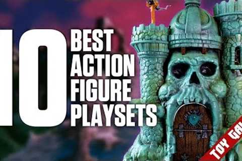 Top 10 Best Action Figure Playsets - List Show #58