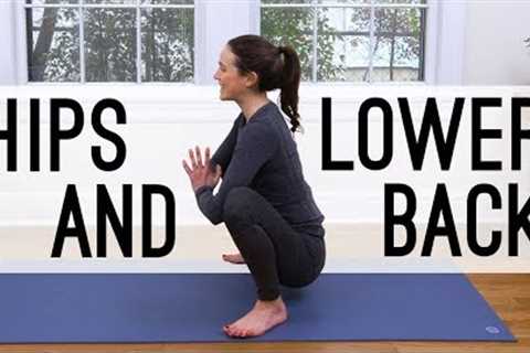 Yoga For Hips & Lower Back Release  |  Yoga With Adriene