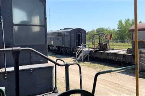 Chicago Great Western Museum in Oelwein Iowa - Model Railroad Adventures with Bill   EXTRA