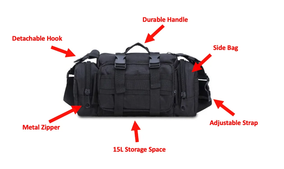 Free DIY Hub Military-Standard Tactical Range Bag -