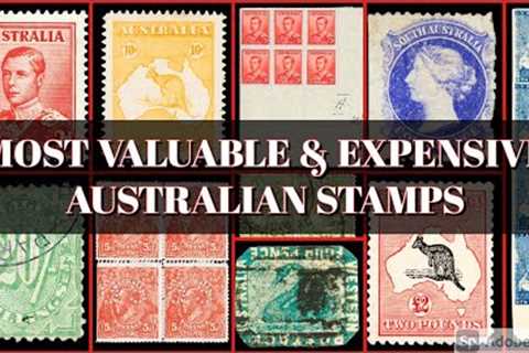 Most Valuable & Expensive Australian Stamps