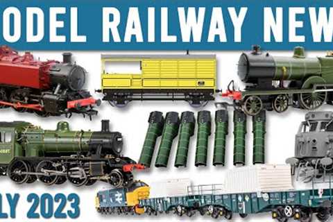 Model Railway News | July 2023 | New Locos Are On The Way!