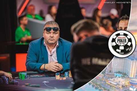 2023 WSOP Main Event Final Table Profile: Jan-Peter Jachtmann