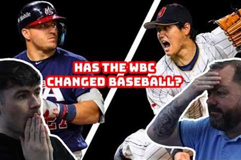 How the World Baseball Classic Changed Baseball! British Father and Son Reacts!