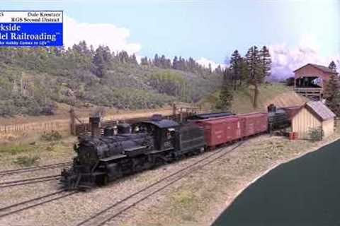 Visit this awesome and great model railroad based in Colorado on the RGS Second District in Sn3