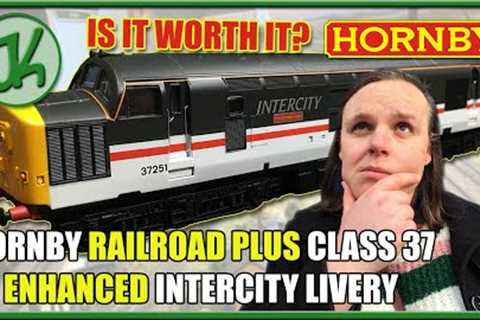 A New Loco For Under £90? Hornby Railroad Plus Class 37 Intercity Livery - Unboxing and Review