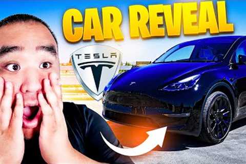 MY NEW TESLA IS HERE!! - DREAM CAR REVEAL