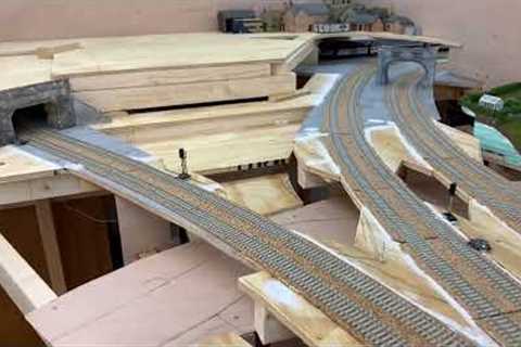 Goodford Model Railway New Layout July 23