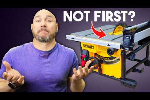 The First 5 Power Tools Every Beginner Woodworker Should Buy