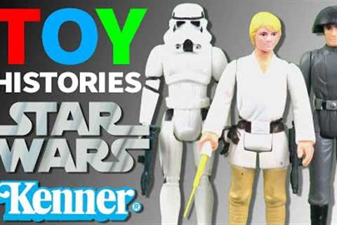 History of Star Wars Toys: Vintage Kenner Action Figure Review / Collection