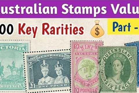 Rare Expensive Stamps of Australia - Part 3 | Wonderful Key Australian Philatelic Rarities