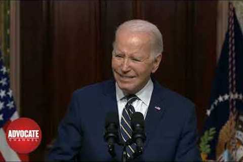 President Biden Signs Proclaimation for a National Emmett Till Monument in Mississippi & Chicago