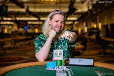 Summer Saved! Nielsen Takes Home Short Deck Bracelet and $270,160 in Second Cash of 2023 WSOP!