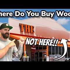Don’t Buy Wood Here || Beginners Guide to Buying Wood