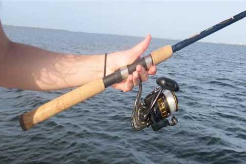 What rods do fishing charters use?