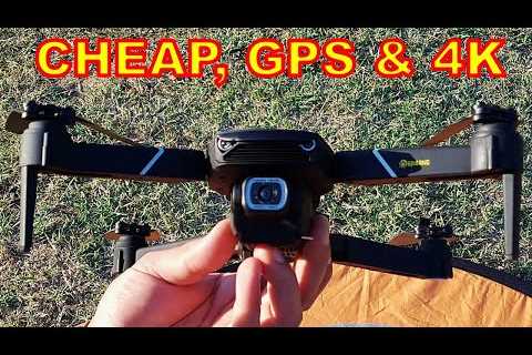 Low Cost GPS Drone with 4K Camera (Eachine E520S) – Mavic Mini Clone, Smart FPV Drone FULL REVIEW